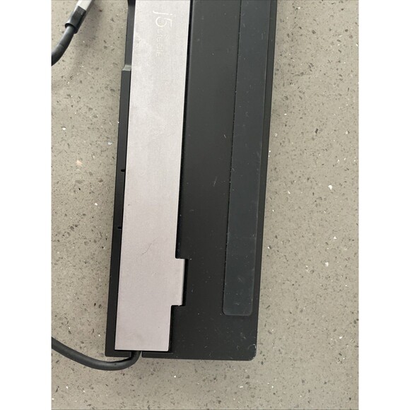 J5 Create USB-C Dual HDMI Docking Station JCD542 Tested READ - Picture 2 of 12